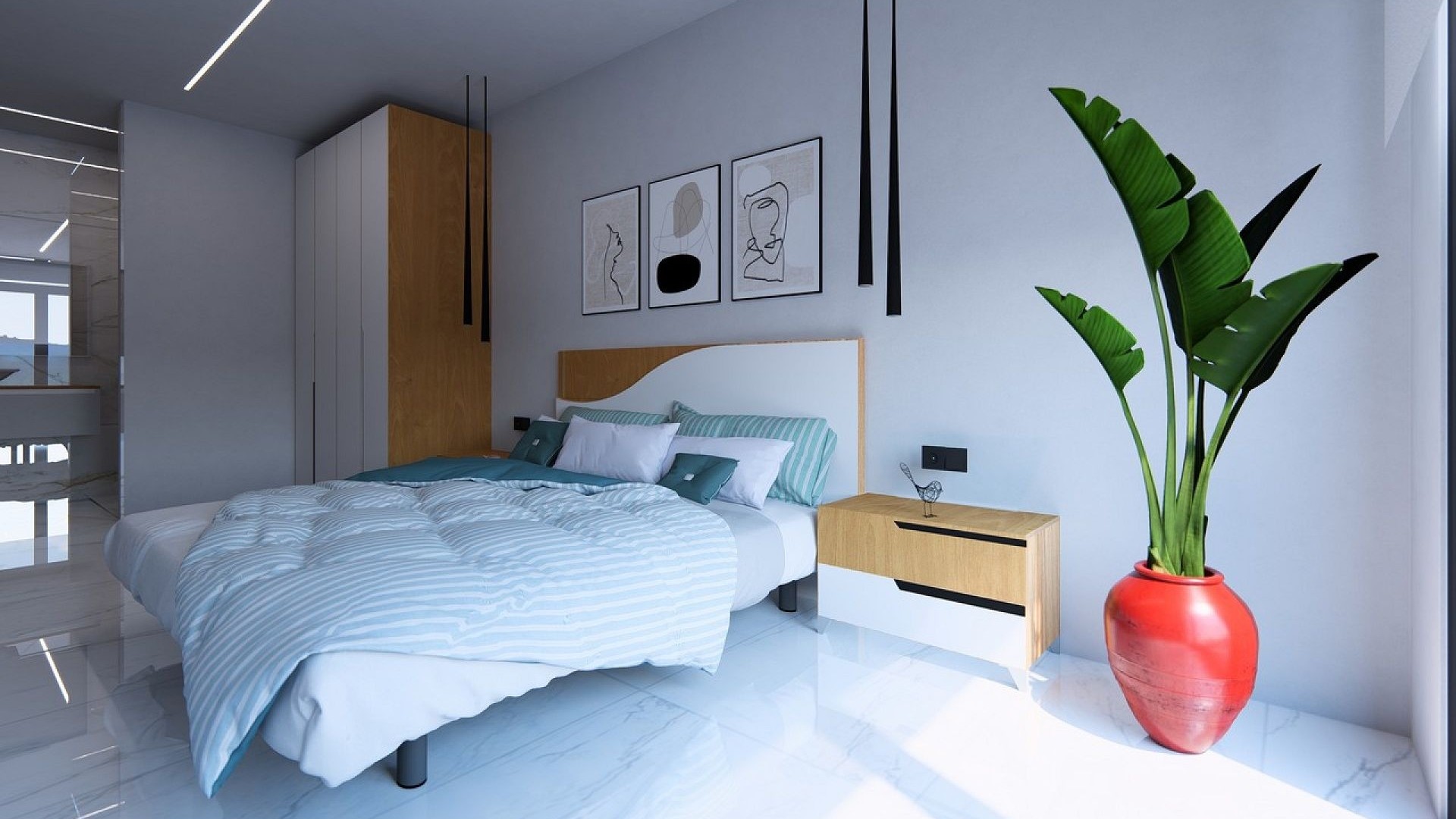 Nouvelle construction - Apartement Flat -
Algorfa