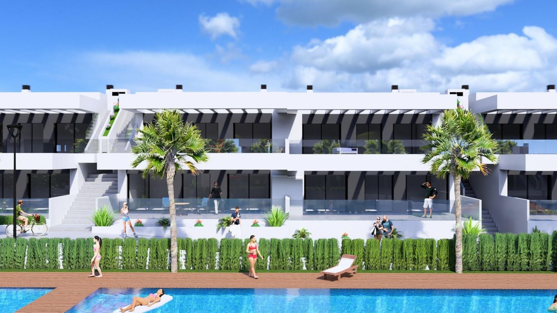 Nouvelle construction - Apartement Flat -
Algorfa