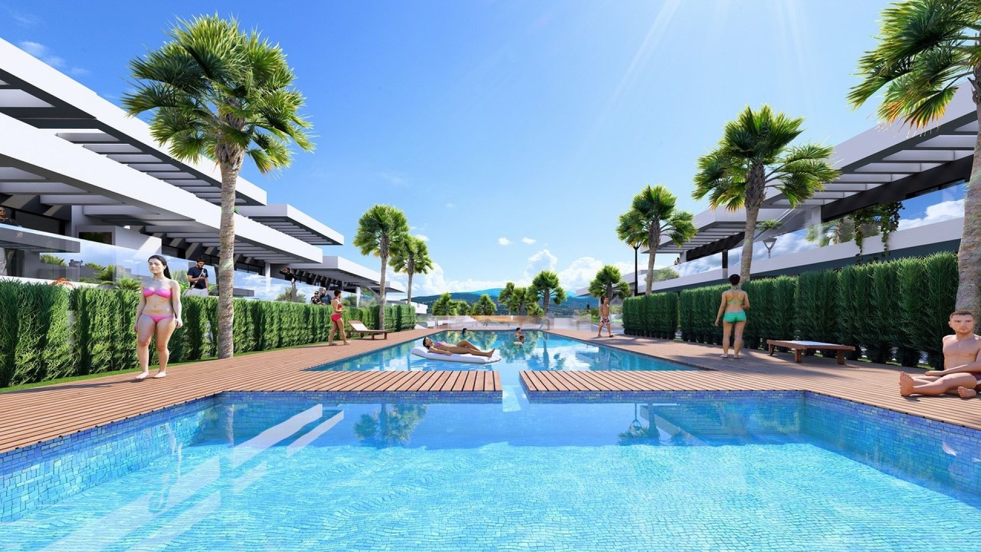 Nouvelle construction - Apartement Flat -
Algorfa