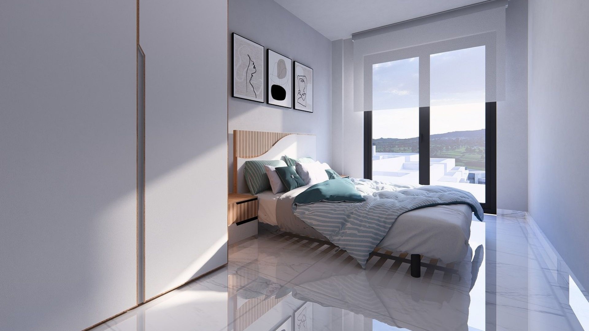 Nouvelle construction - Apartement Flat -
Algorfa