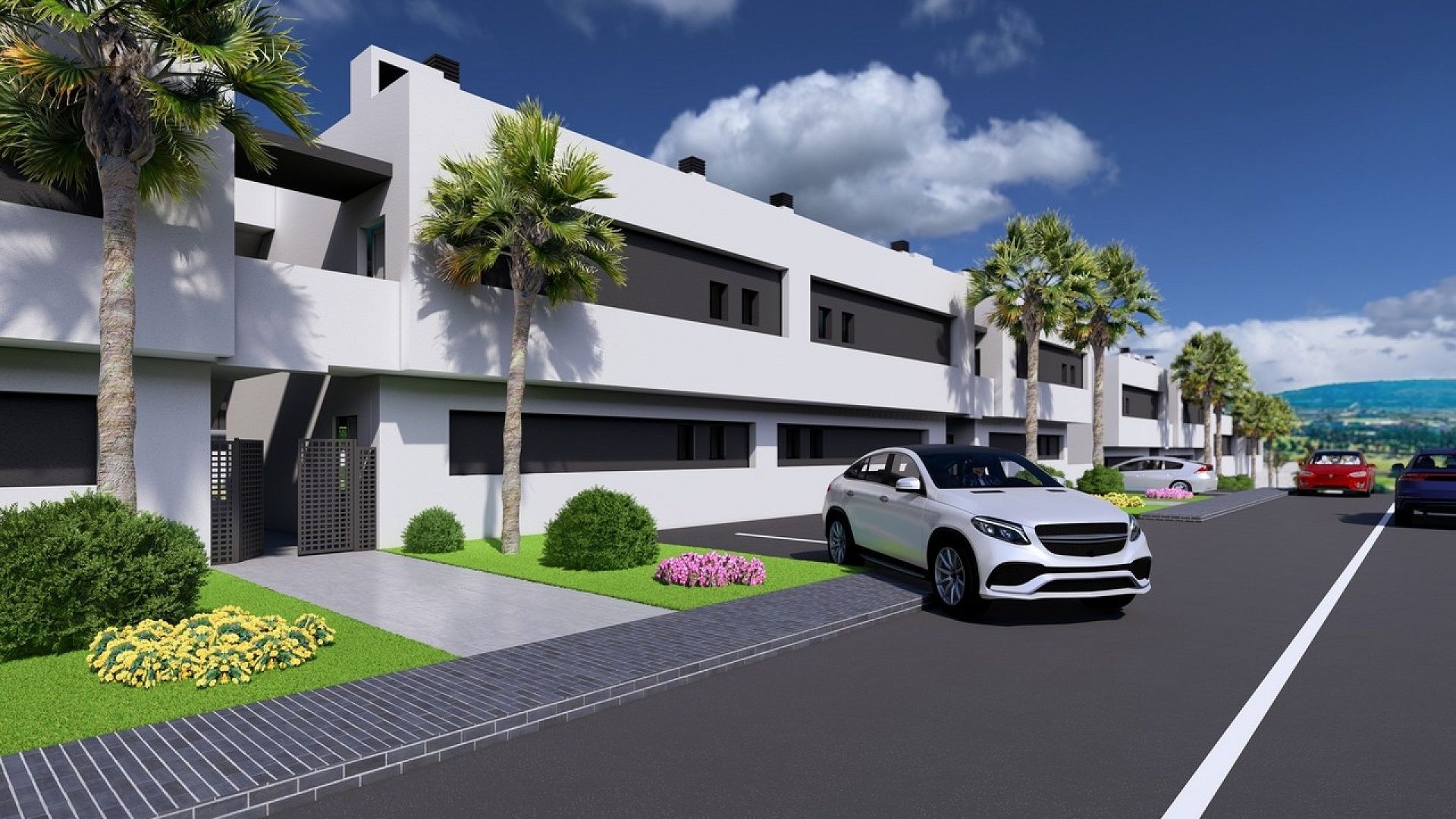 Nouvelle construction - Apartement Flat -
Algorfa