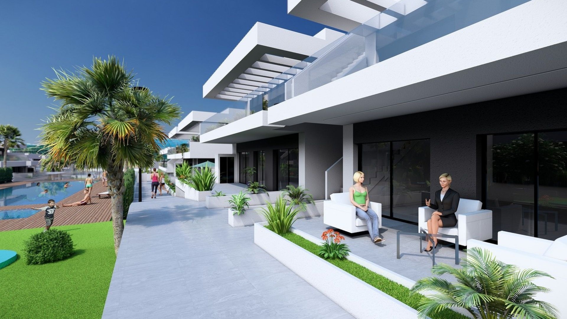 Nouvelle construction - Apartement Flat -
Algorfa