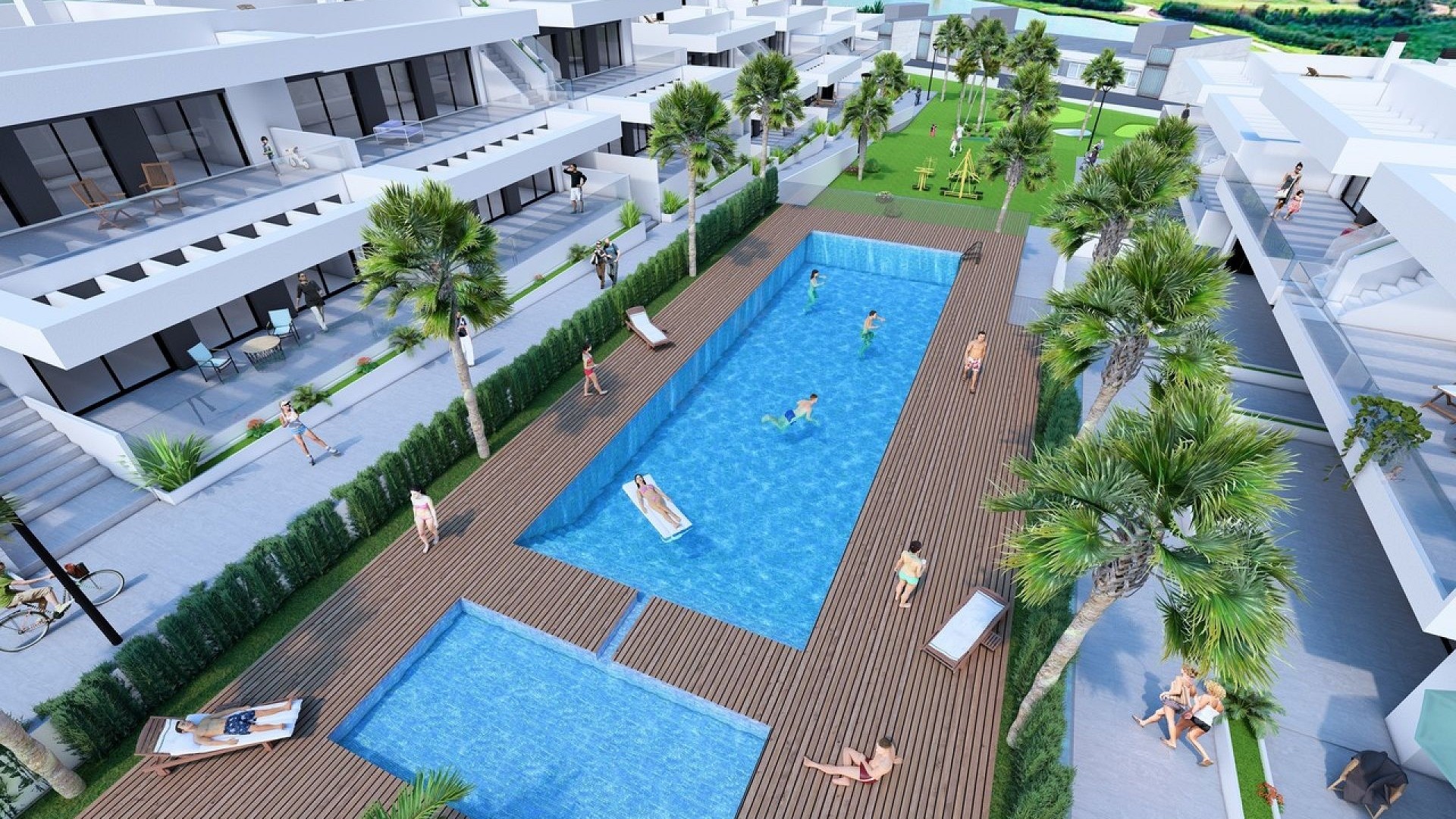 Nouvelle construction - Apartement Flat -
Algorfa