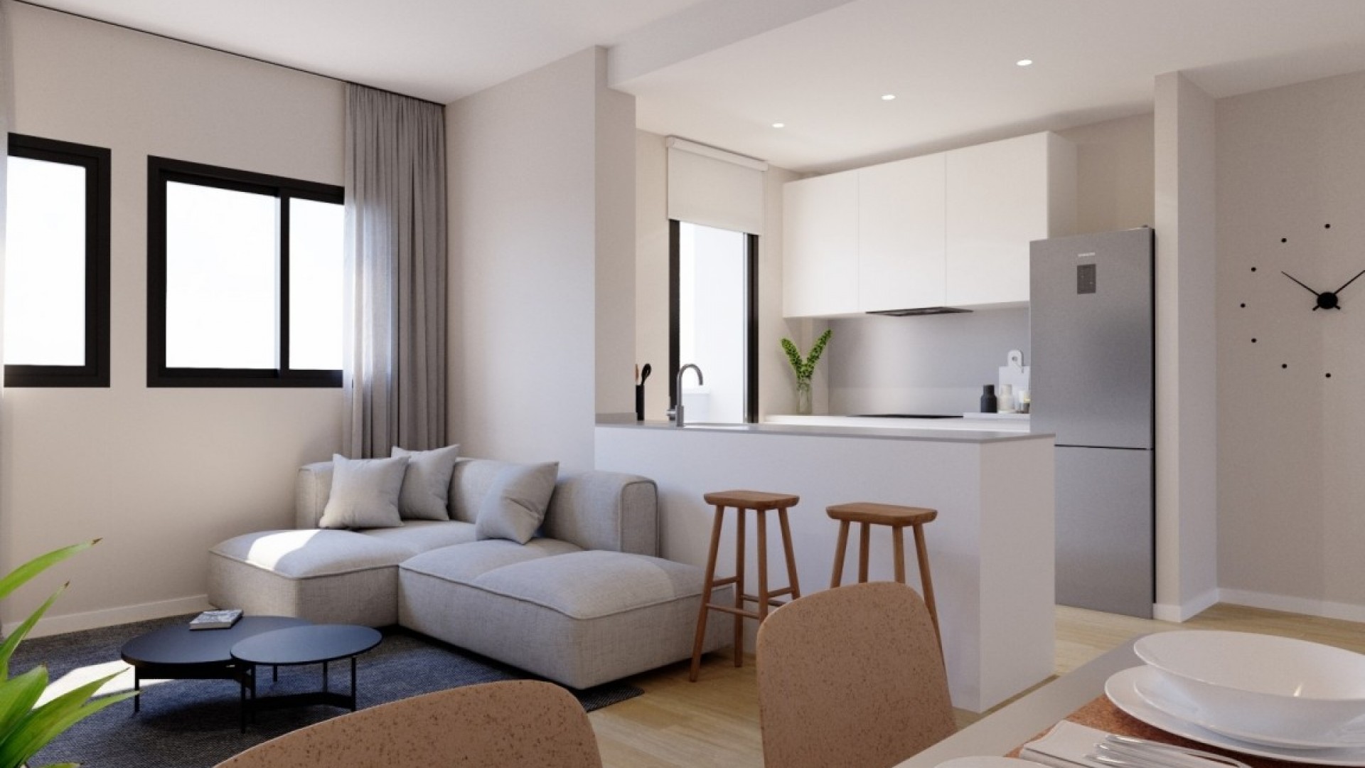 Nouvelle construction - Apartement Flat -
Algorfa