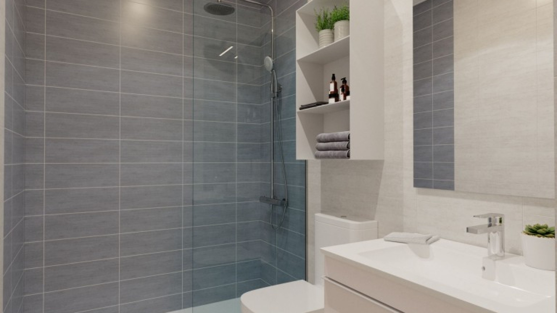 Nouvelle construction - Apartement Flat -
Algorfa