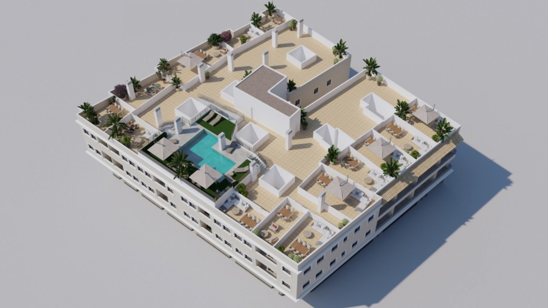Nouvelle construction - Apartement Flat -
Algorfa