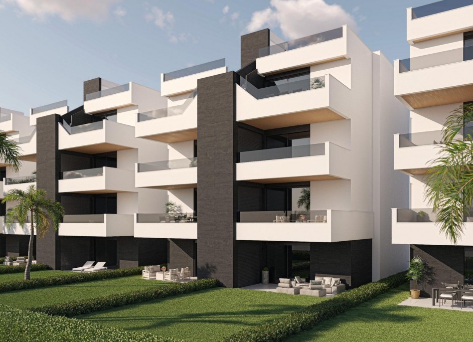 Nouvelle construction - Apartement Flat -
Alhama de Murcia - CONDADO DE ALHAMA GOLF RESORT