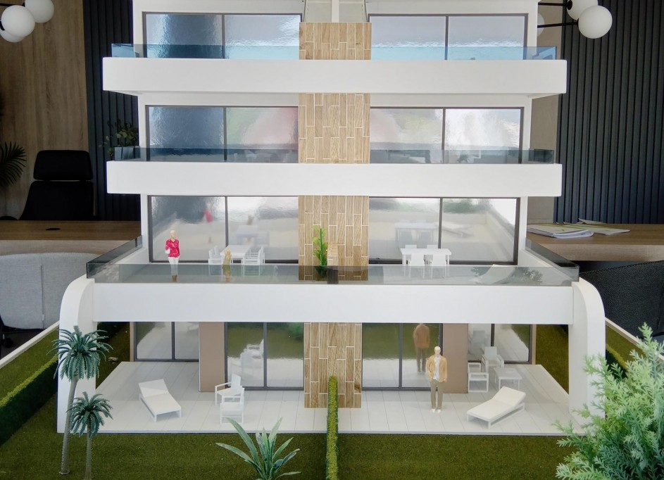 Nouvelle construction - Apartement Flat -
Alhama de Murcia - Condado de Alhama