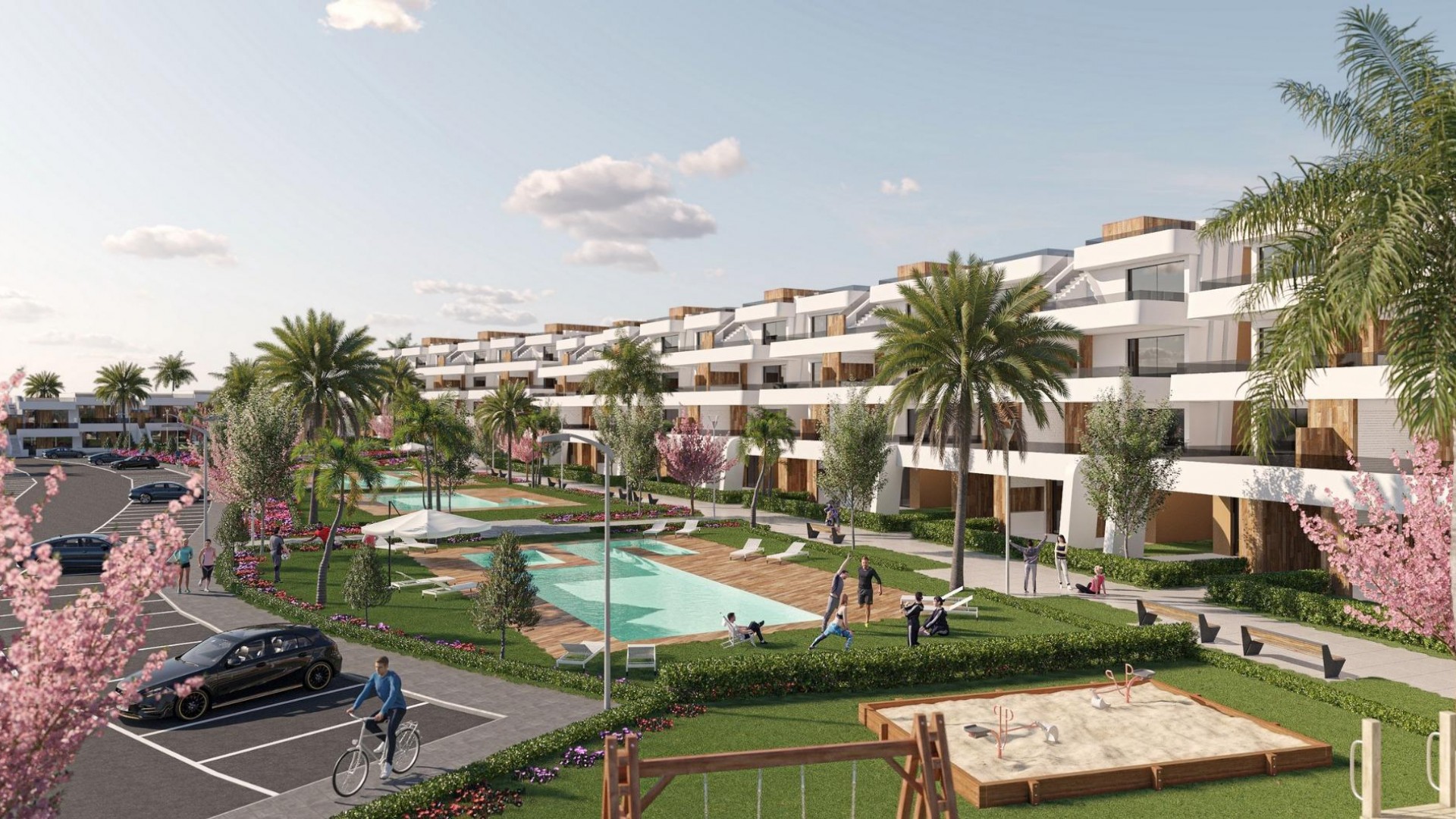 Nouvelle construction - Apartement Flat -
Alhama de Murcia - Condado de Alhama