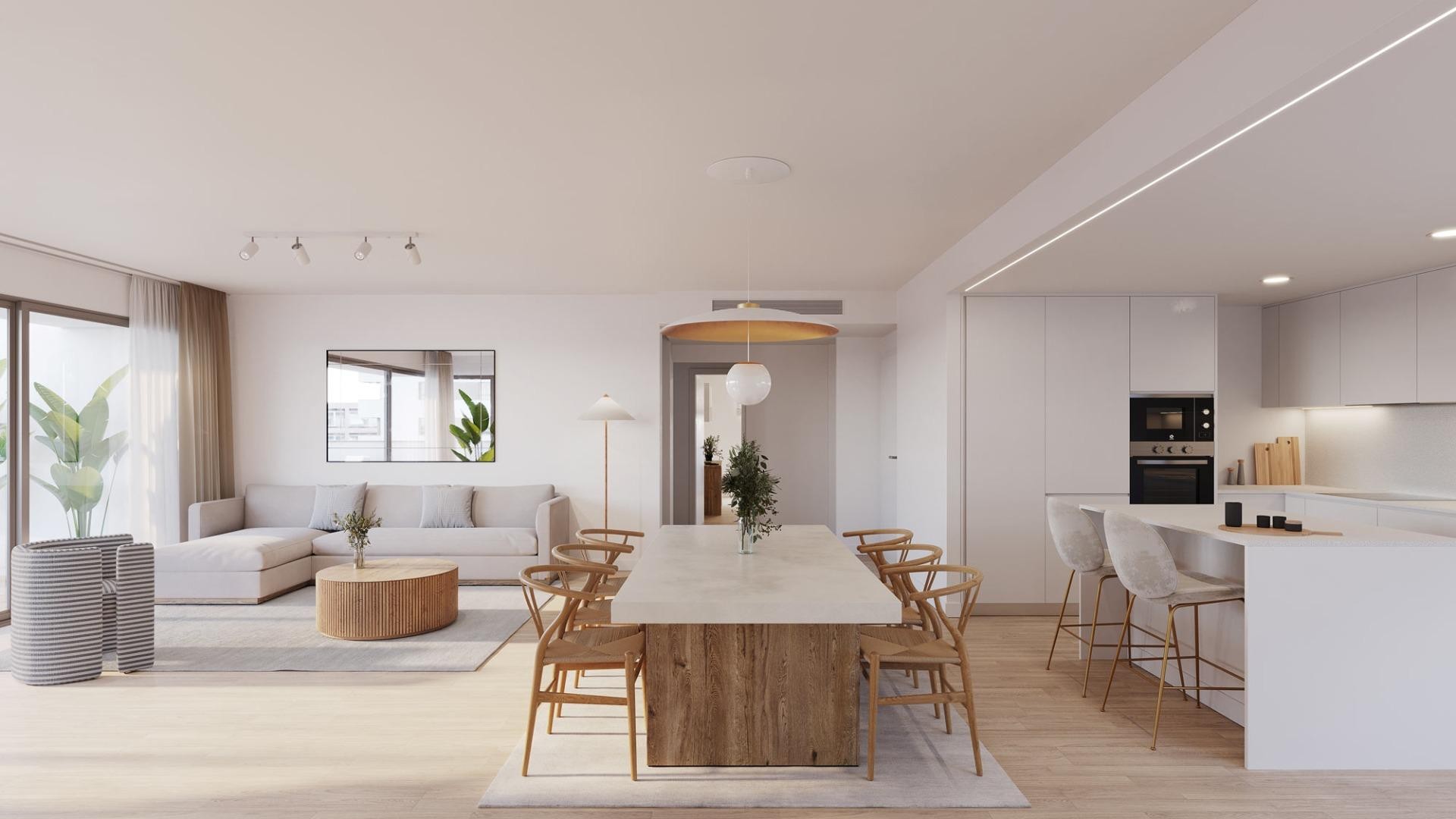 Nouvelle construction - Apartement Flat -
Alicante - Benalua