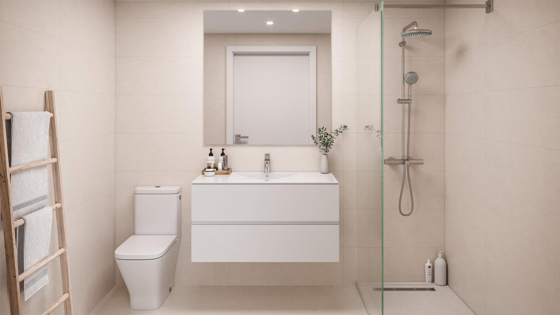 Nouvelle construction - Apartement Flat -
Alicante - Benalua