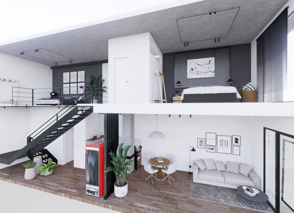 Nouvelle construction - Apartement Flat -
Alicante - Carolinas Bajas