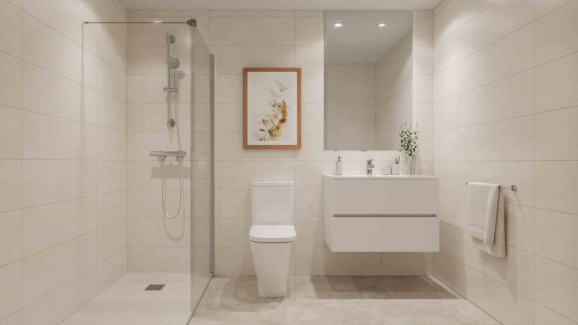 Nouvelle construction - Apartement Flat -
Alicante - PAU 1