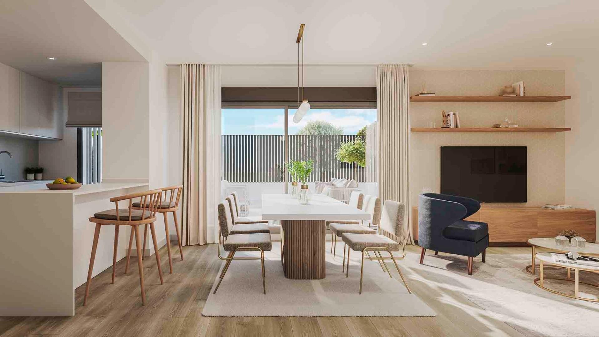 Nouvelle construction - Apartement Flat -
Alicante - PAU 1