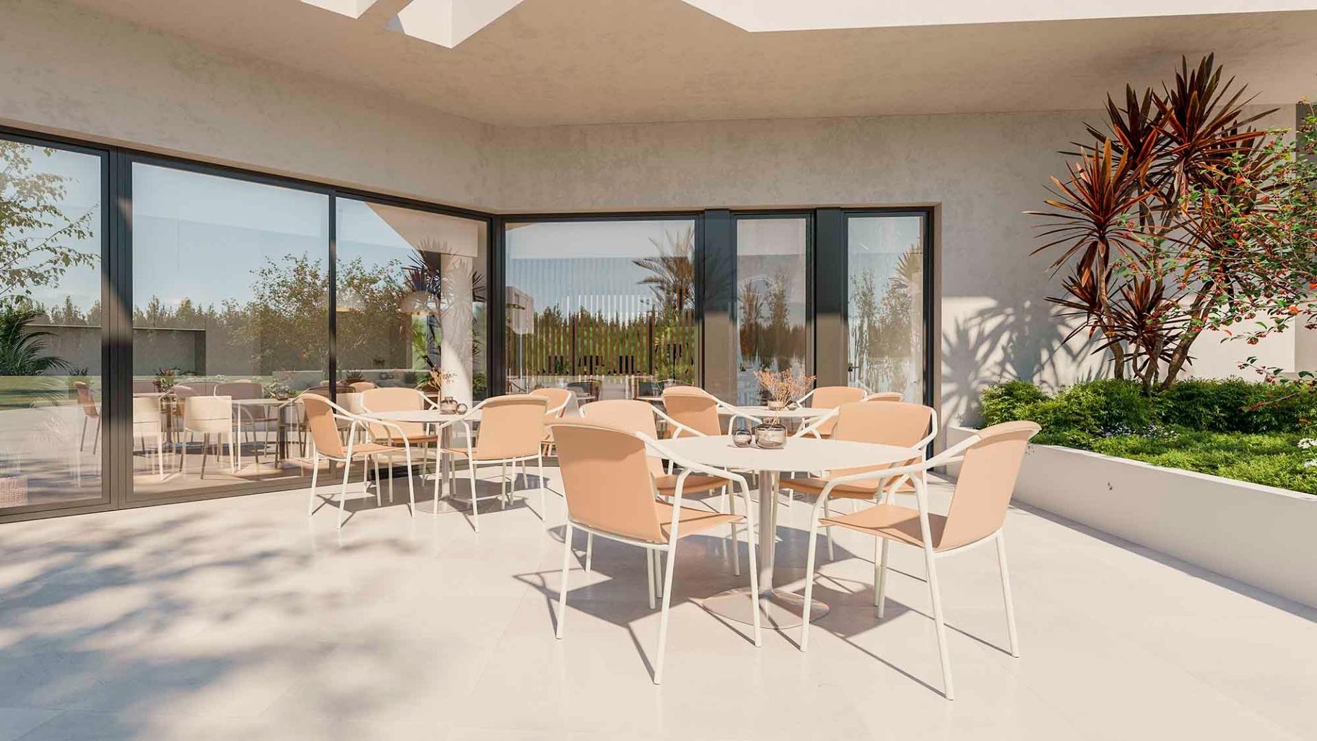 Nouvelle construction - Apartement Flat -
Alicante - PAU 1