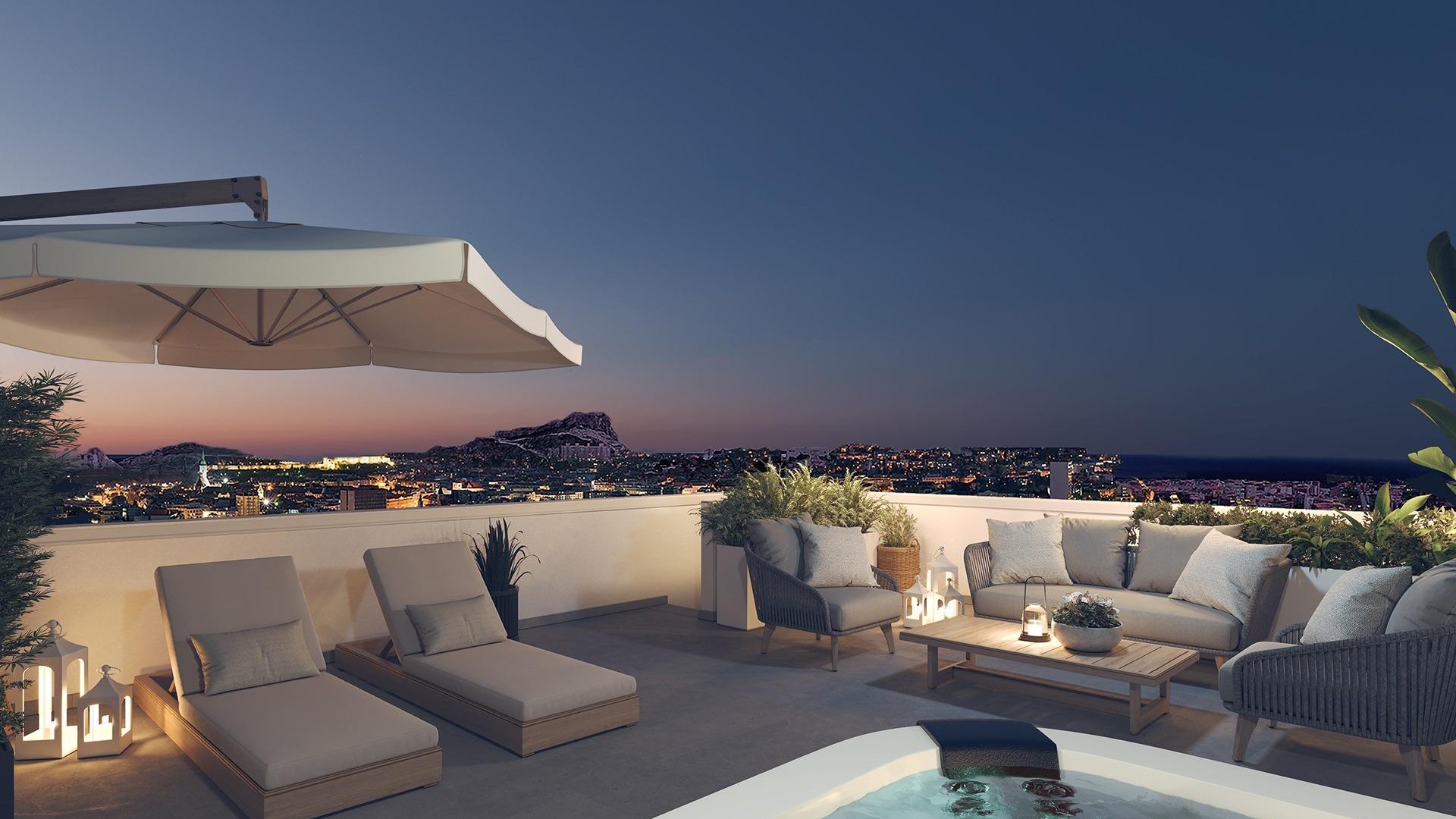 Nouvelle construction - Apartement Flat -
Alicante - Pau Ii