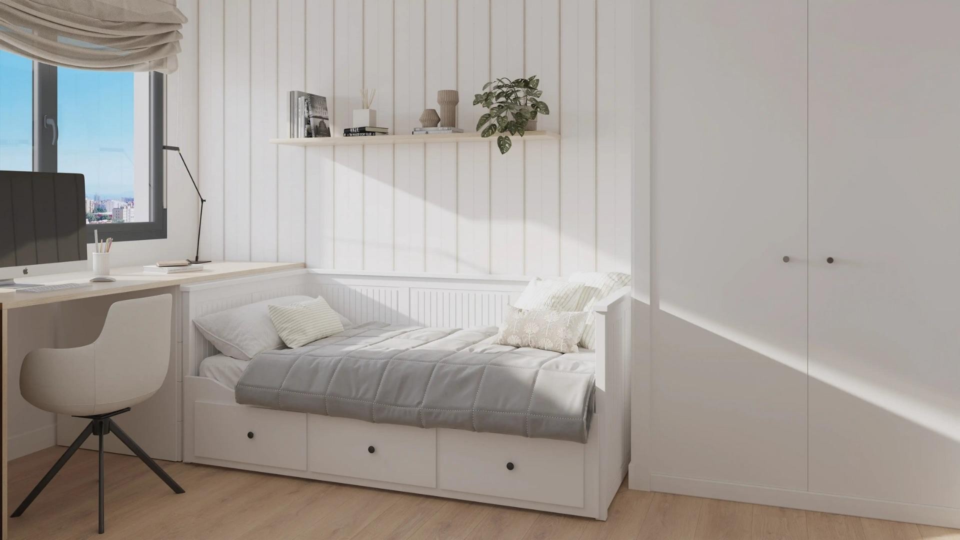 Nouvelle construction - Apartement Flat -
Alicante - San Agustín-PAU 2