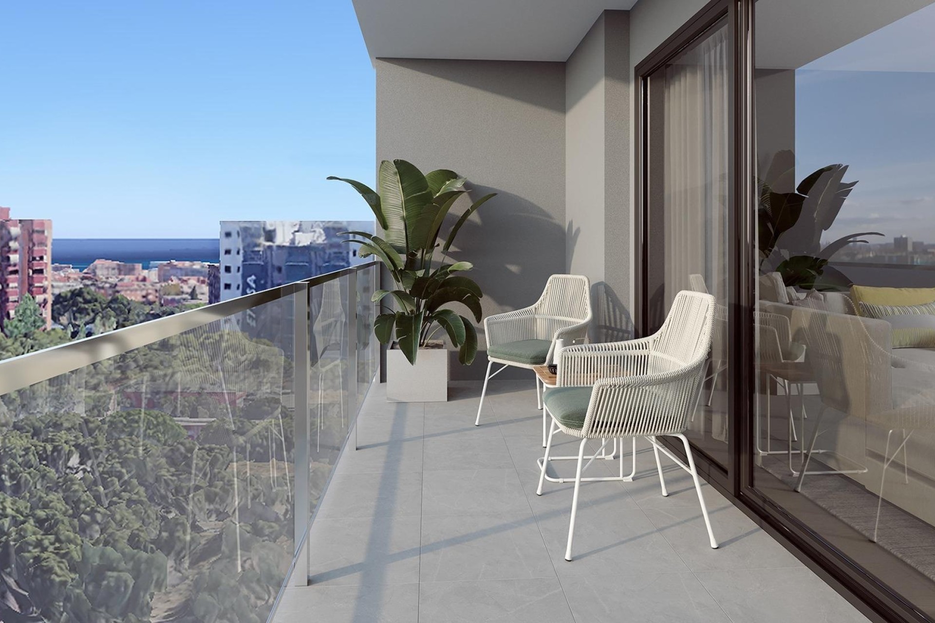 Nouvelle construction - Apartement Flat -
Alicante - San Agustín-PAU 2