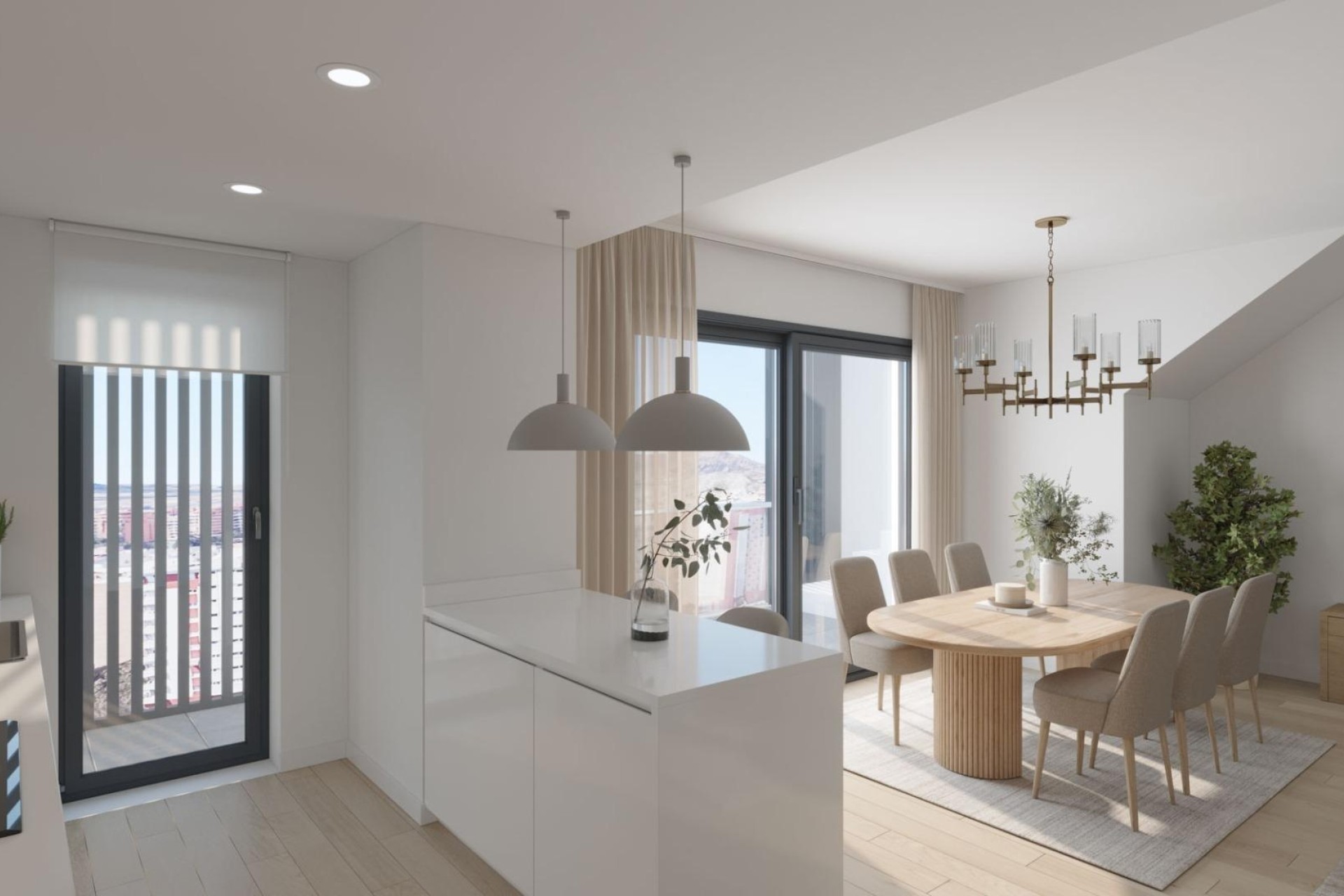 Nouvelle construction - Apartement Flat -
Alicante - San Agustín-PAU 2