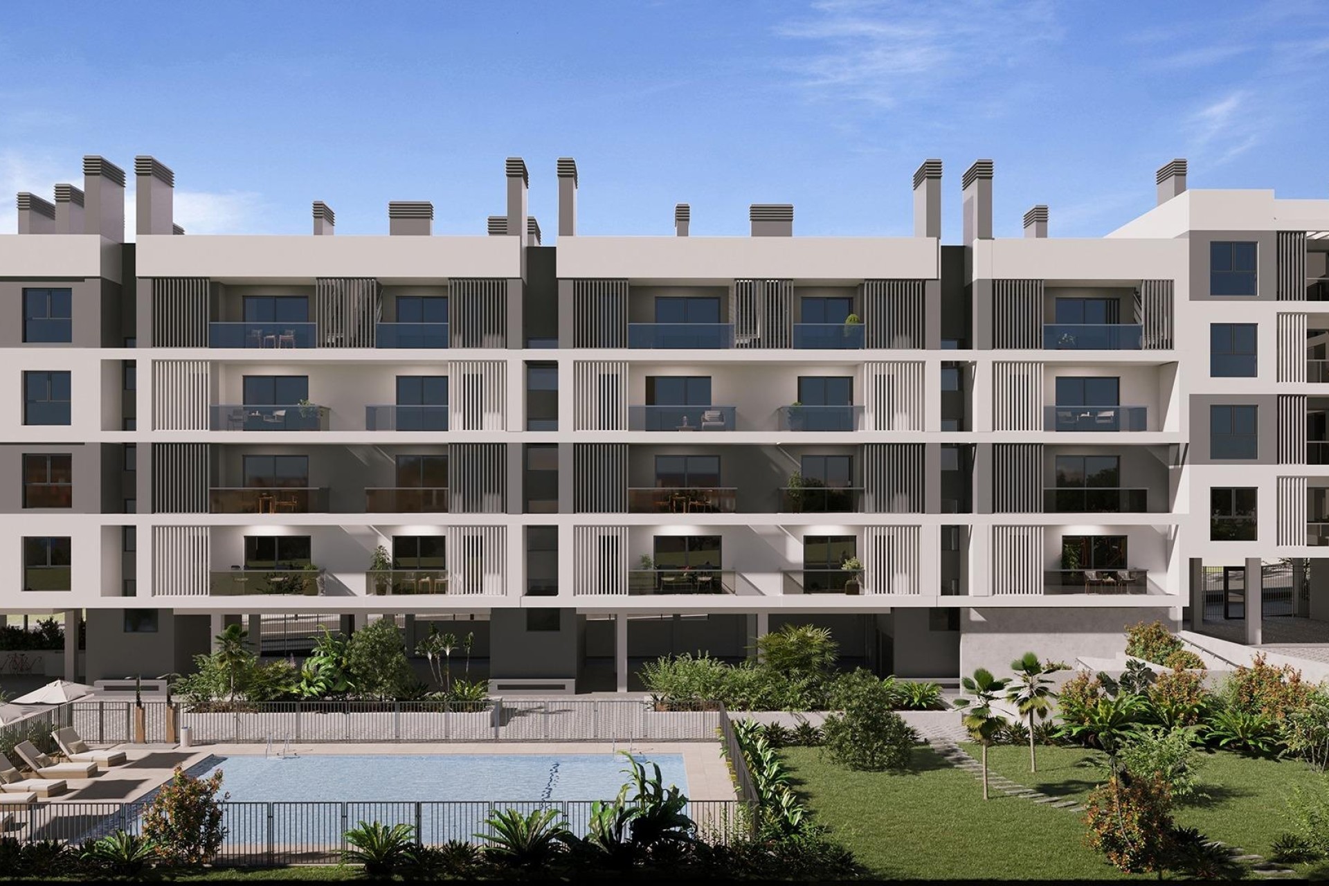 Nouvelle construction - Apartement Flat -
Alicante - San Agustín-PAU 2