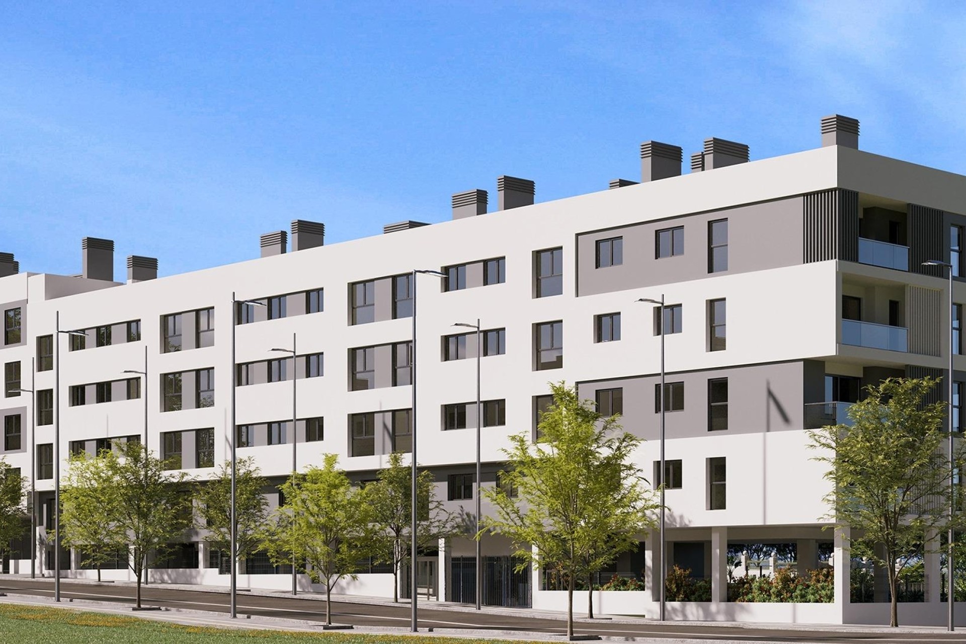 Nouvelle construction - Apartement Flat -
Alicante - San Agustín-PAU 2