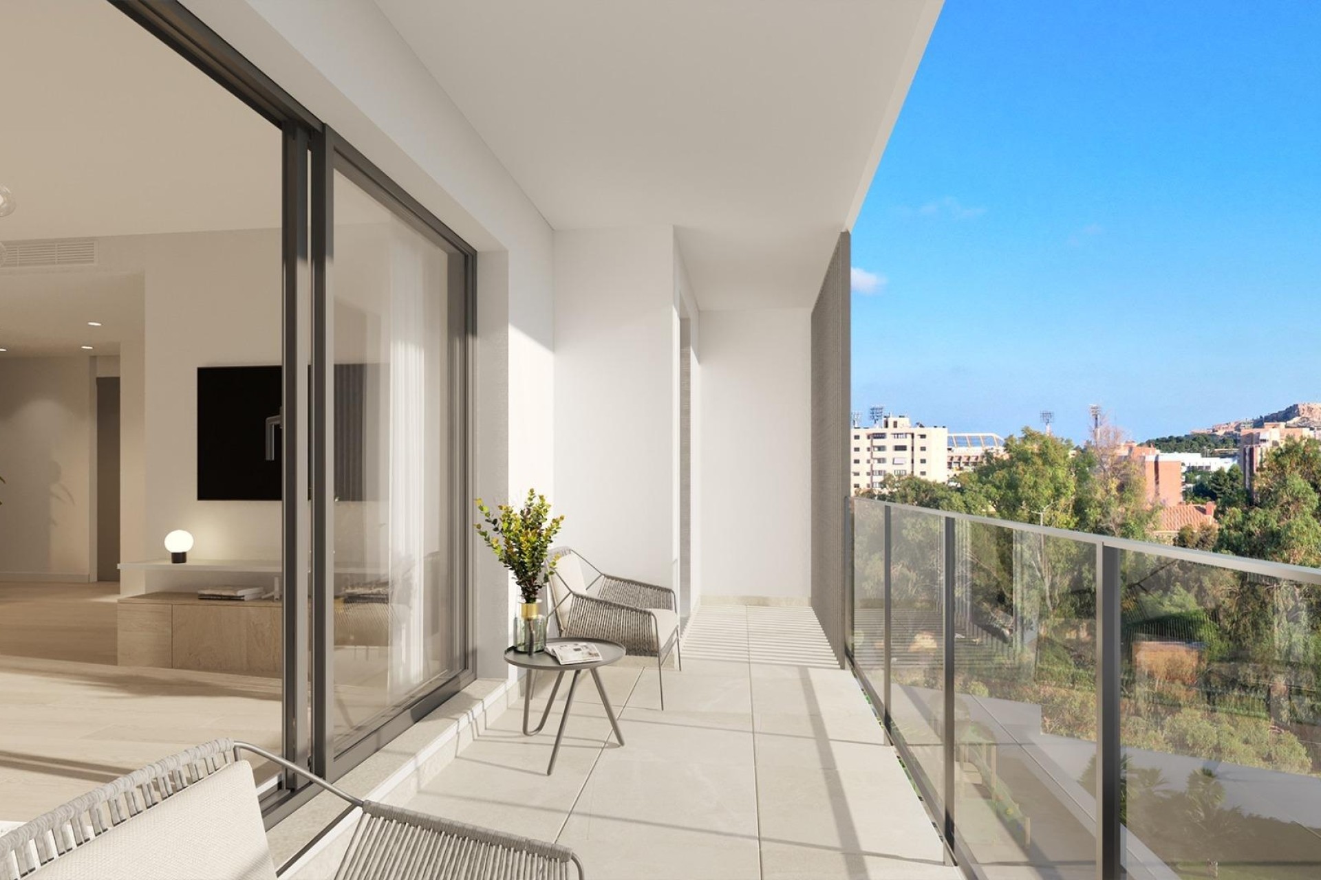 Nouvelle construction - Apartement Flat -
Alicante - San Agustín-PAU 2
