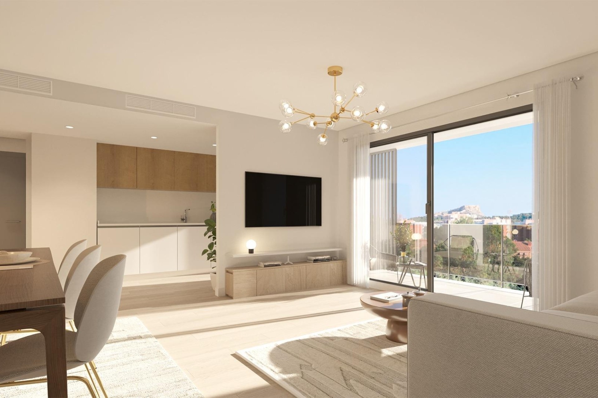 Nouvelle construction - Apartement Flat -
Alicante - San Agustín-PAU 2
