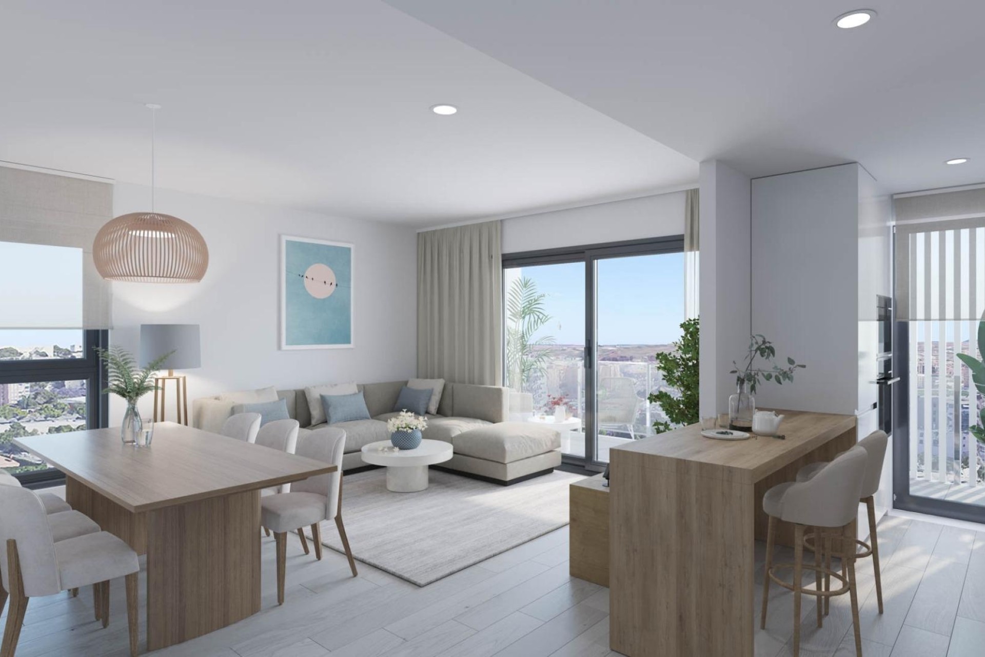 Nouvelle construction - Apartement Flat -
Alicante - San Agustín-PAU 2