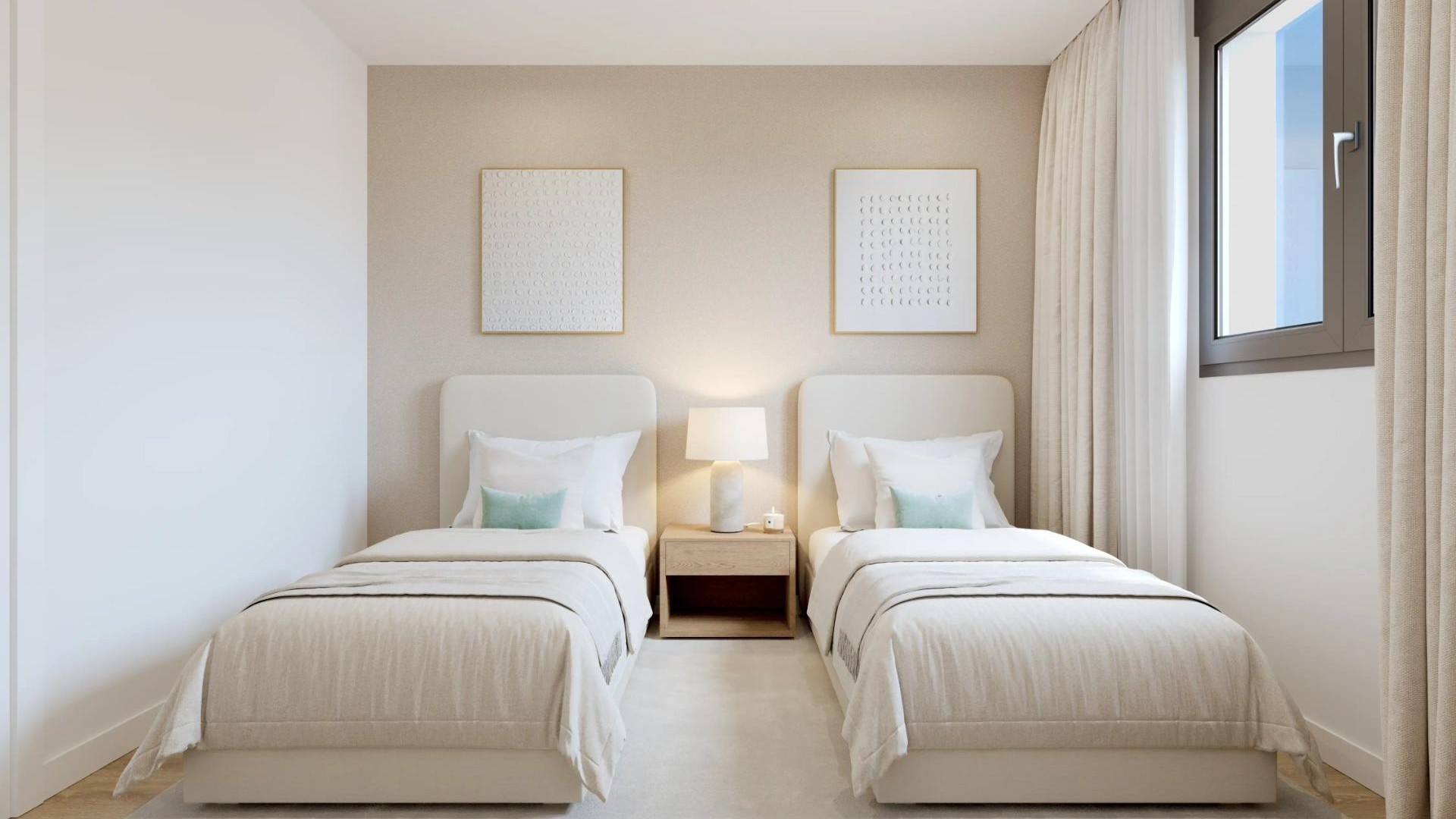 Nouvelle construction - Apartement Flat -
Alicante - San Agustín