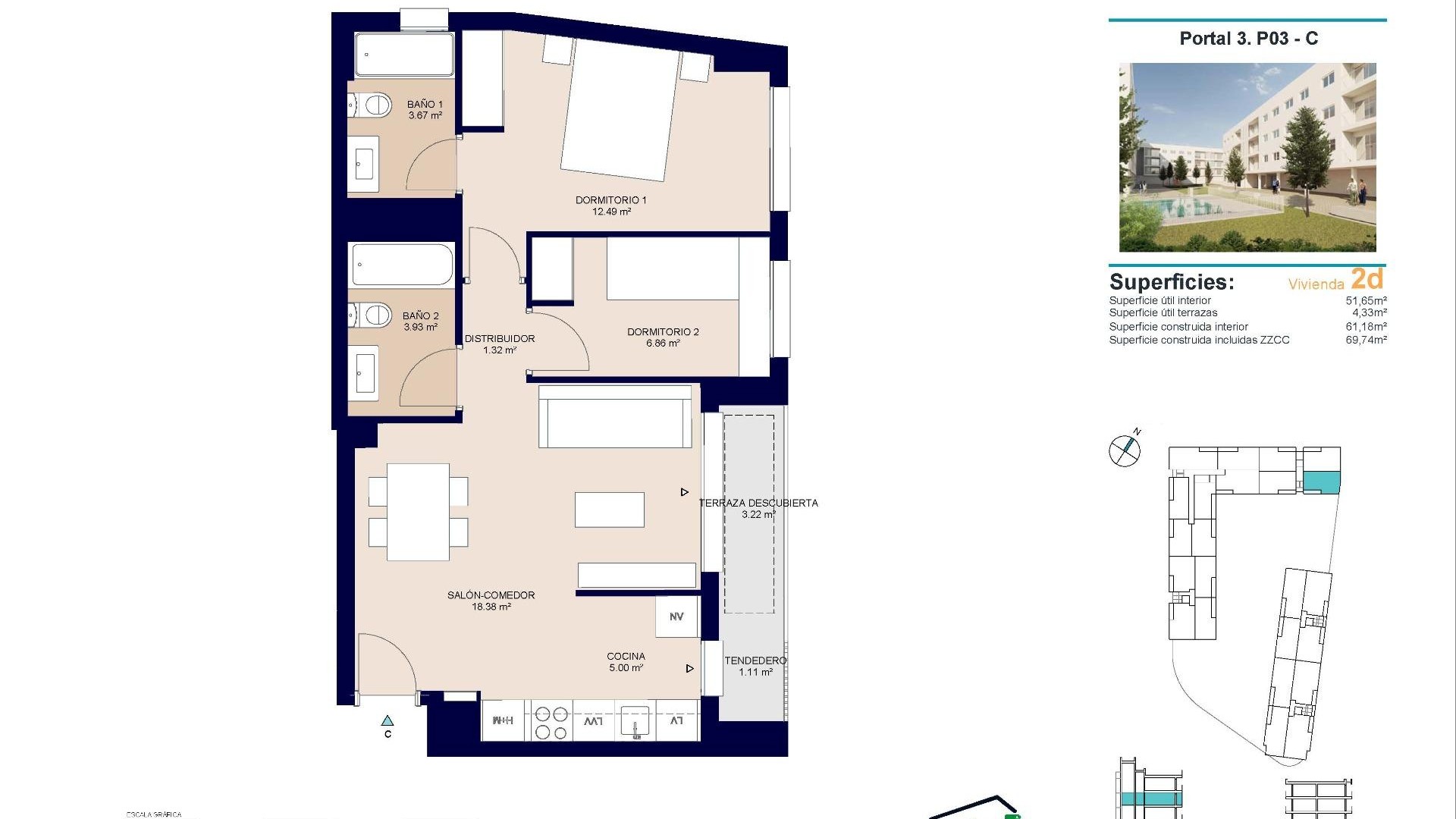 Nouvelle construction - Apartement Flat -
Alicante - San Agustín