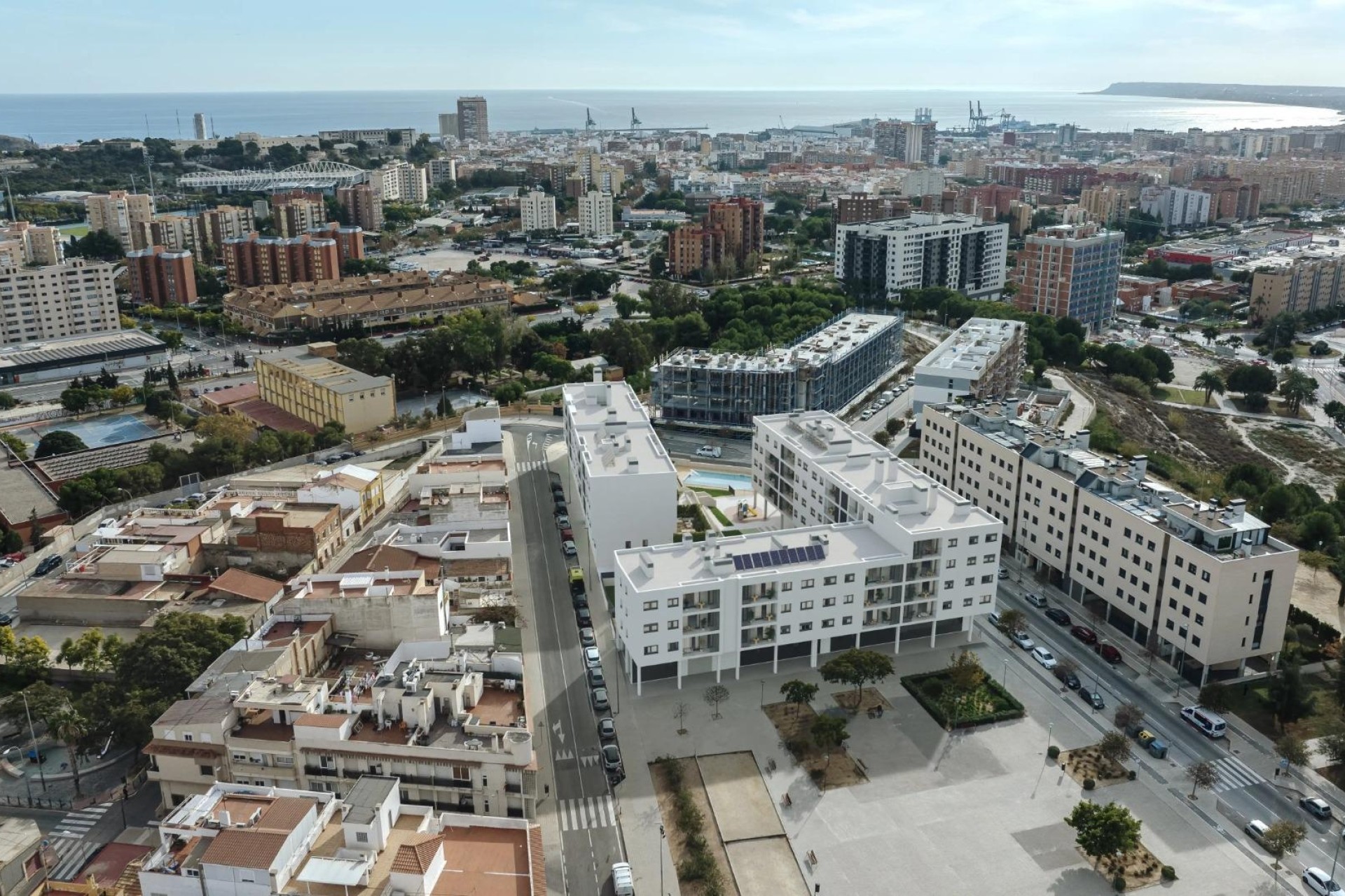 Nouvelle construction - Apartement Flat -
Alicante - San Agustín