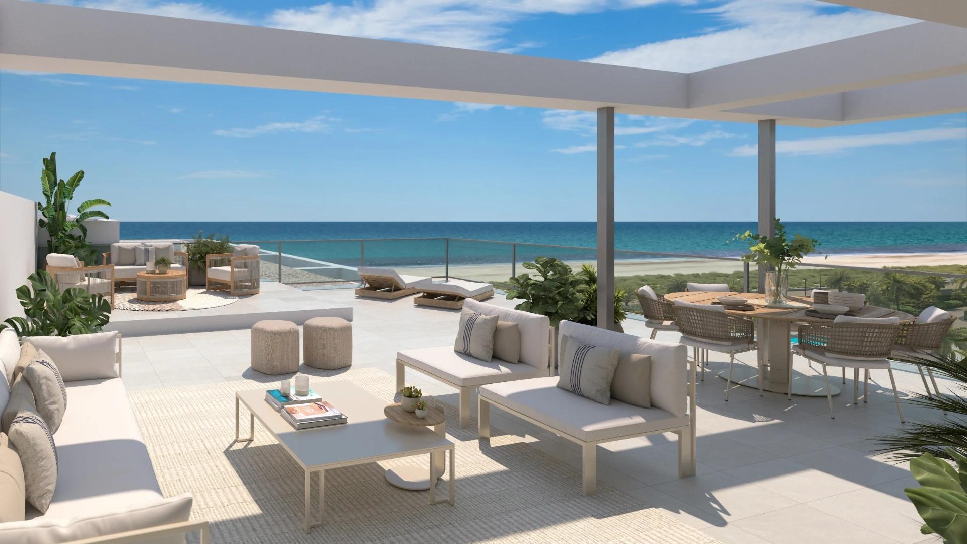 Nouvelle construction - Apartement Flat -
Almerimar - 1ª Linea De Playa