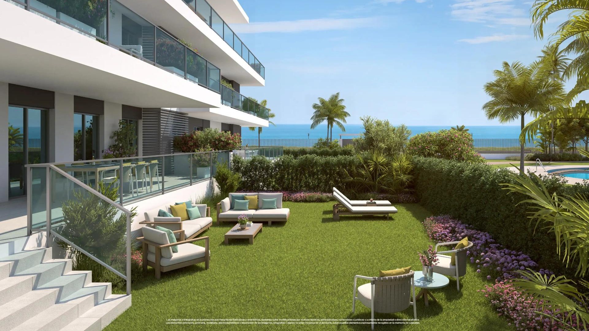 Nouvelle construction - Apartement Flat -
Almerimar - 1ª Linea De Playa
