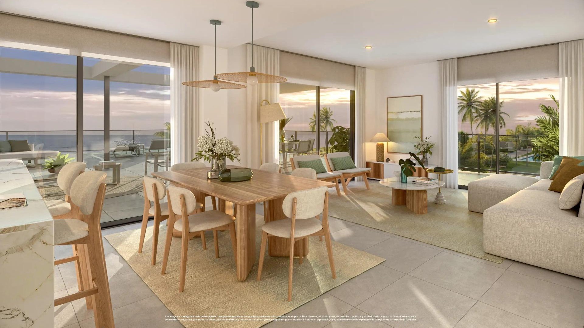 Nouvelle construction - Apartement Flat -
Almerimar - 1ª Linea De Playa