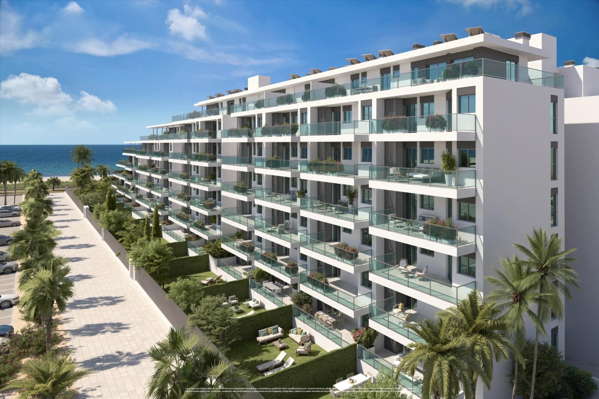 Nouvelle construction - Apartement Flat -
Almerimar