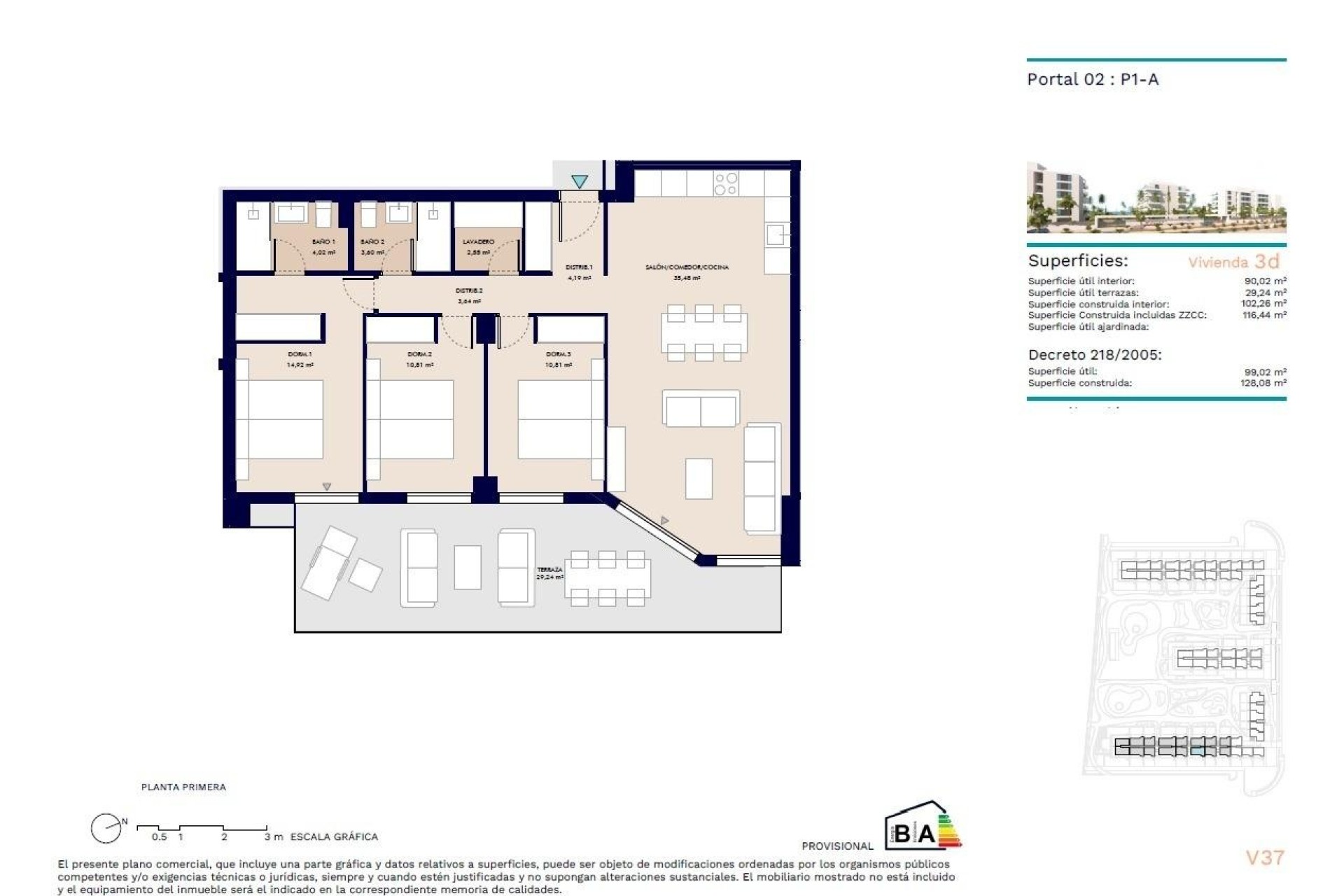 Nouvelle construction - Apartement Flat -
Almerimar