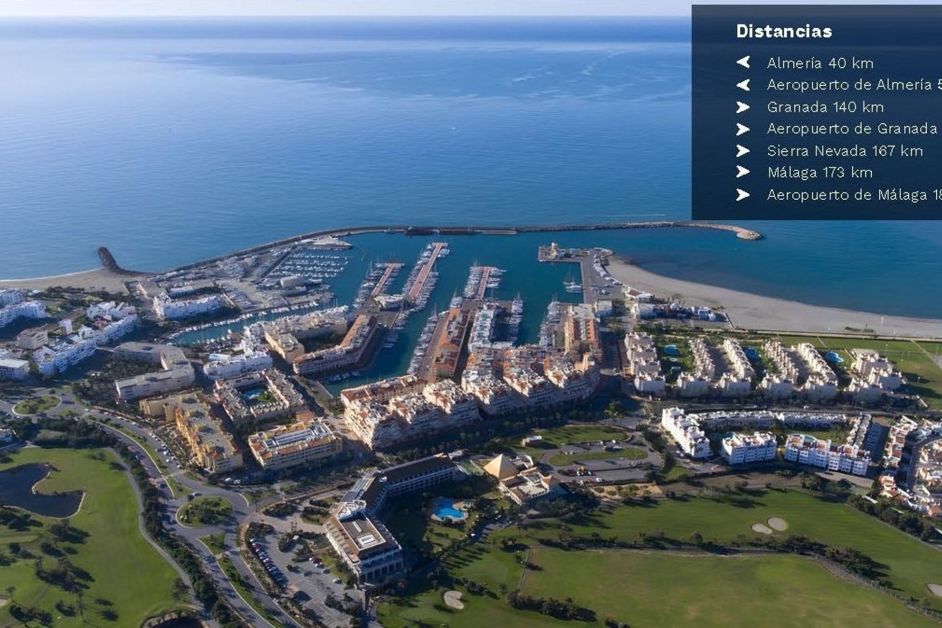 Nouvelle construction - Apartement Flat -
Almerimar