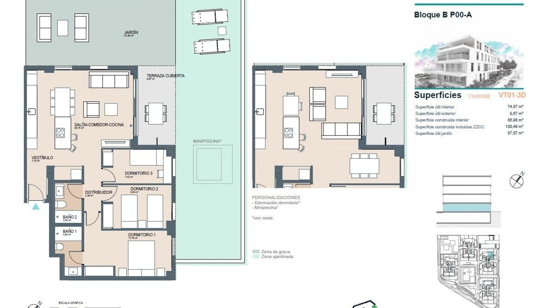 Nouvelle construction - Apartement Flat -
Benicassim - Almadraba