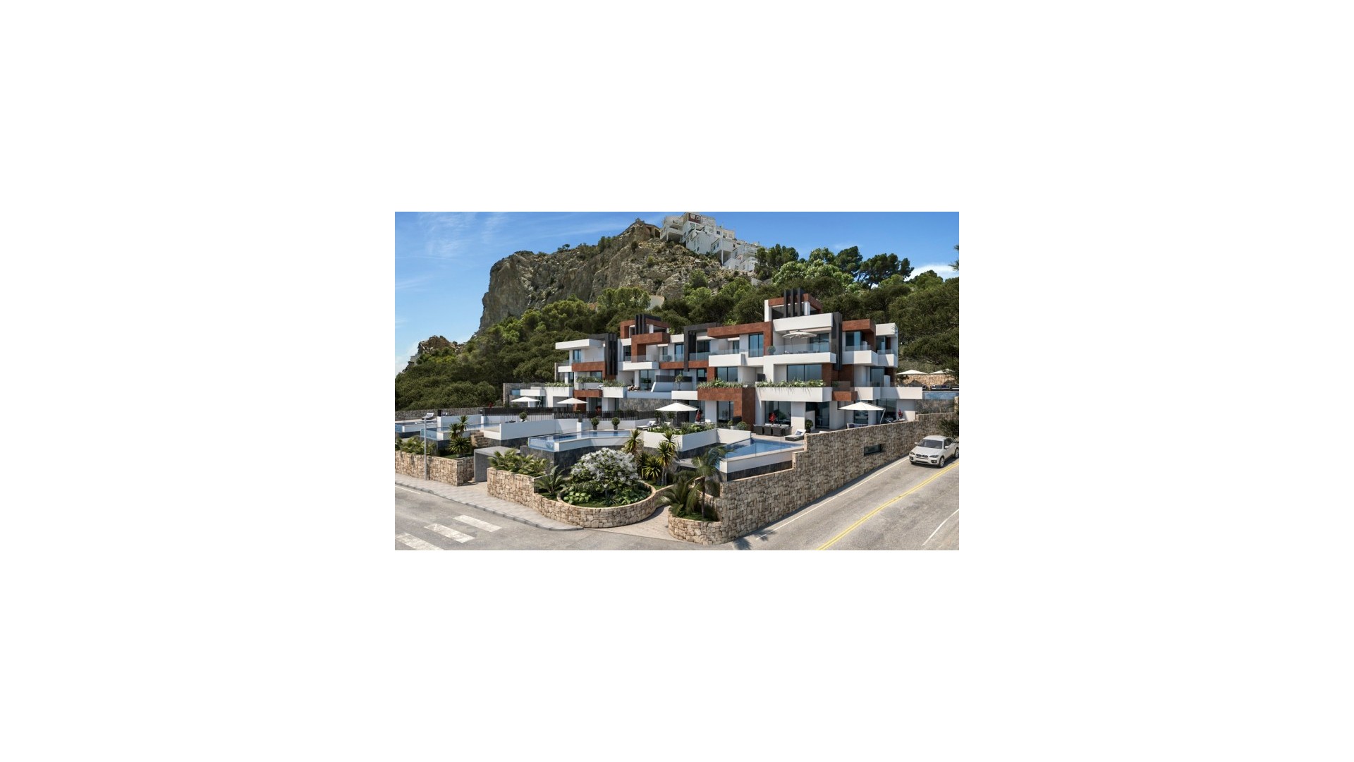 Nouvelle construction - Apartement Flat -
Benidorm - Poniente