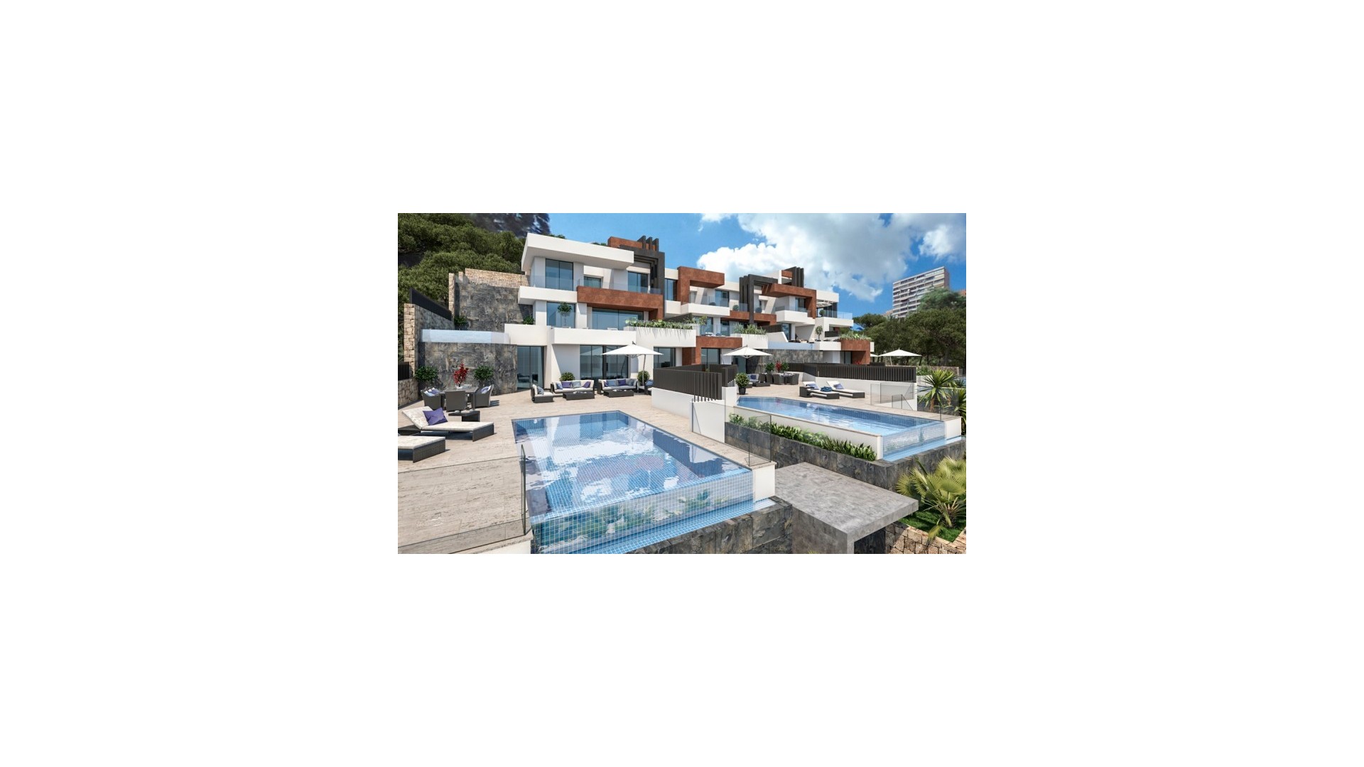 Nouvelle construction - Apartement Flat -
Benidorm - Poniente