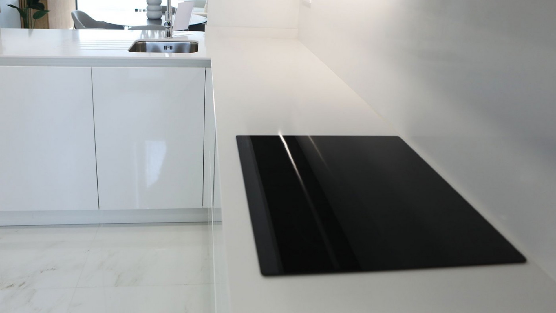 Nouvelle construction - Apartement Flat -
Benidorm - Poniente