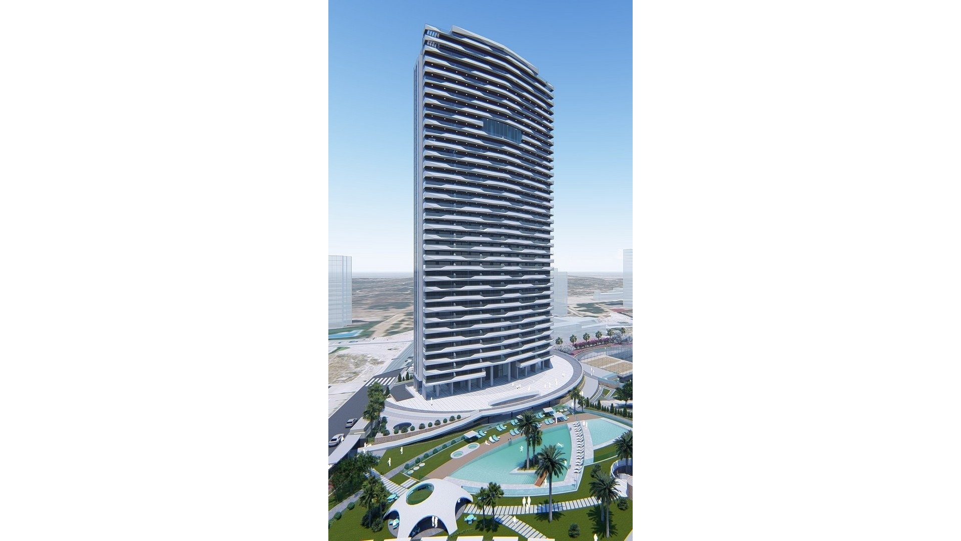 Nouvelle construction - Apartement Flat -
Benidorm - Poniente