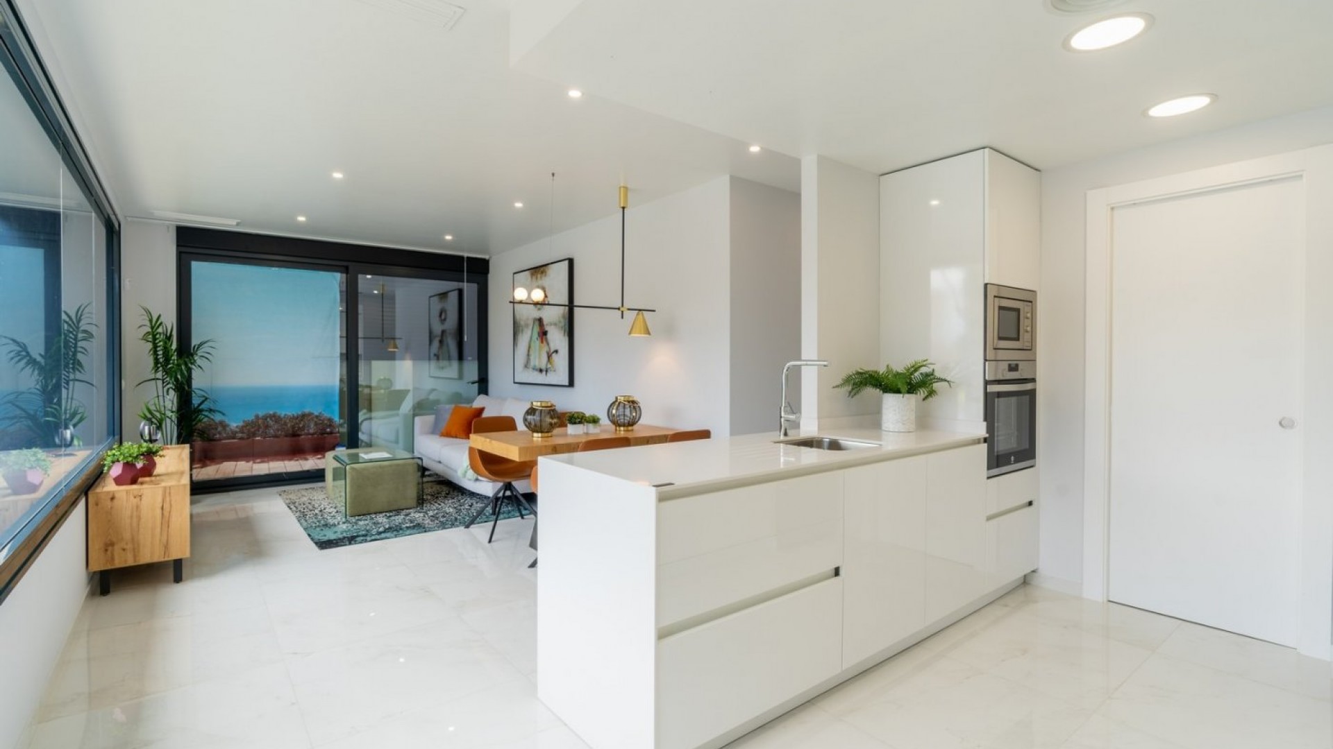 Nouvelle construction - Apartement Flat -
Benidorm - Poniente