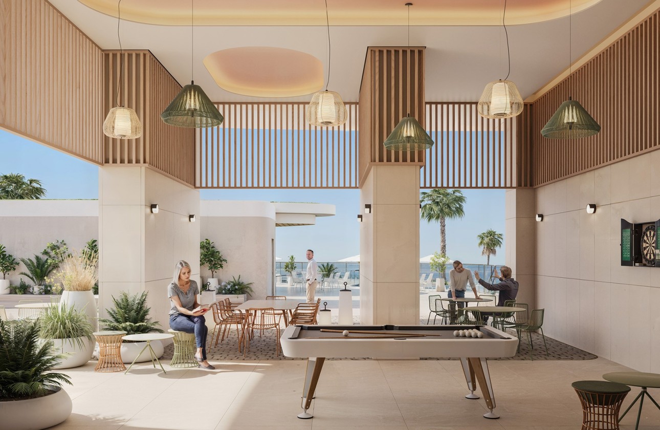 Nouvelle construction - Apartement Flat -
Benidorm - Spain