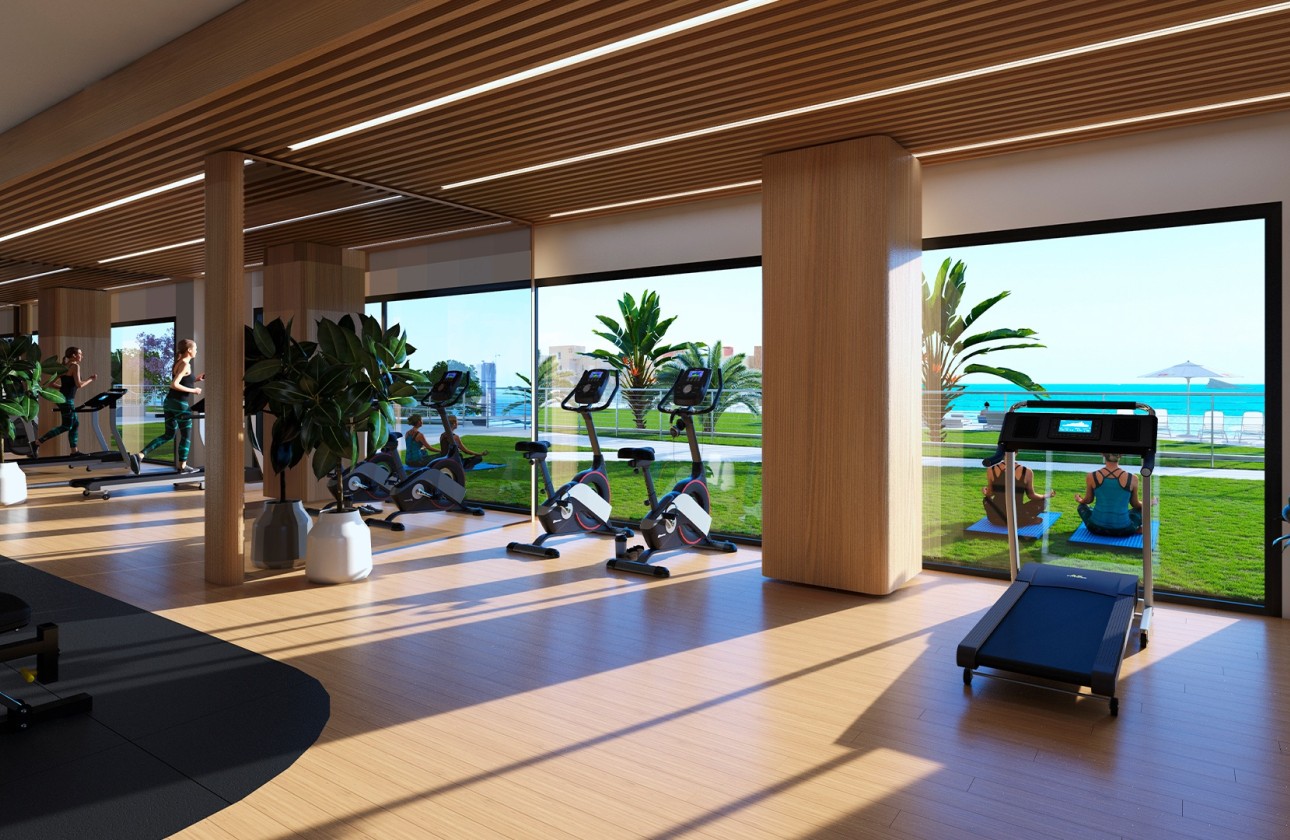 Nouvelle construction - Apartement Flat -
Benidorm - Spain