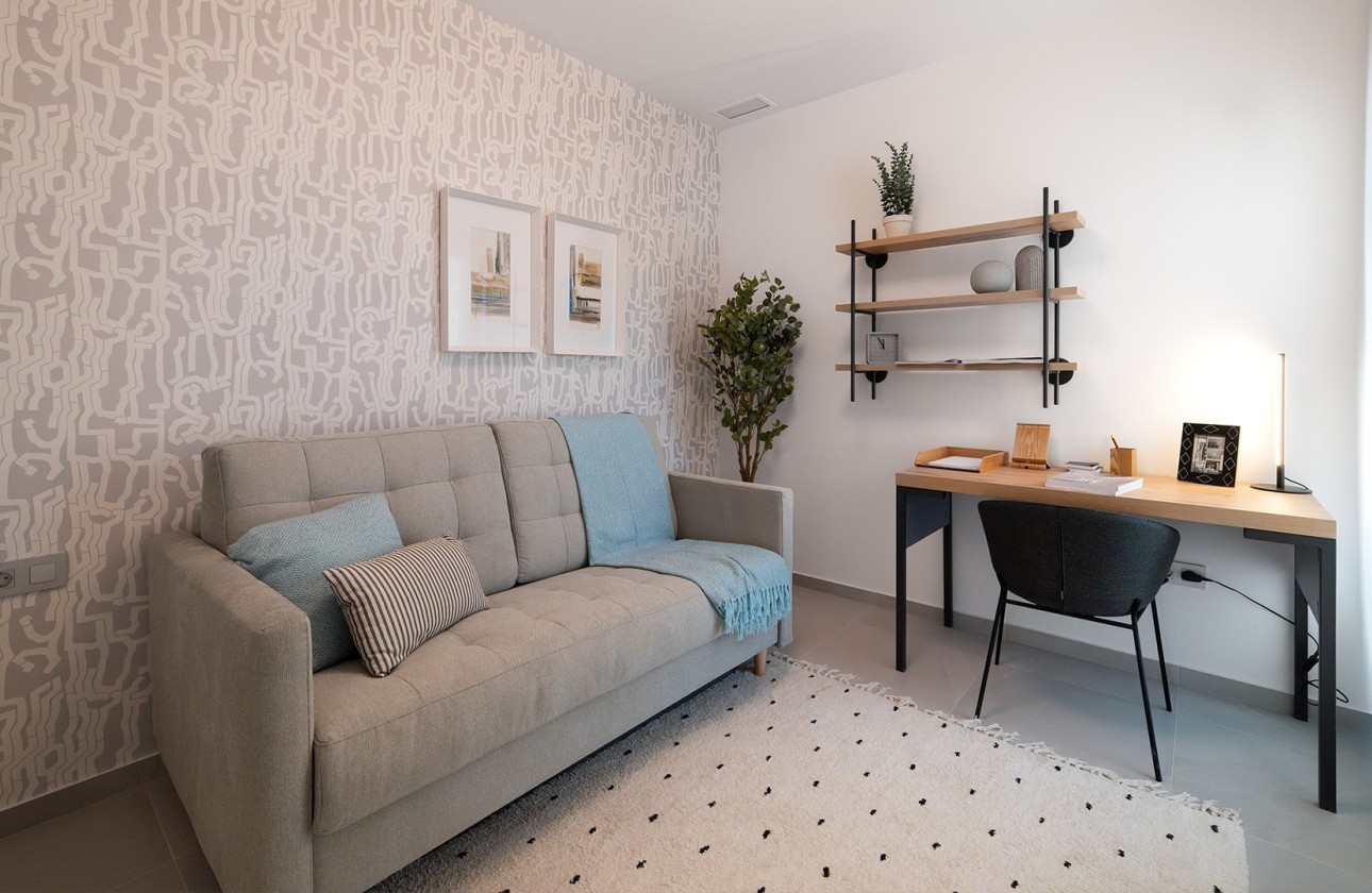 Nouvelle construction - Apartement Flat -
Benidorm - Spain