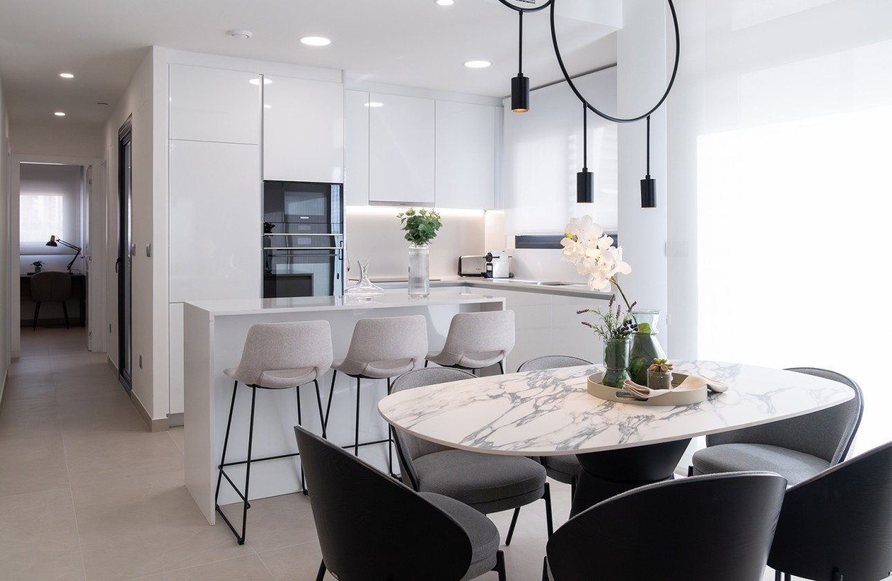 Nouvelle construction - Apartement Flat -
Benidorm - Spain