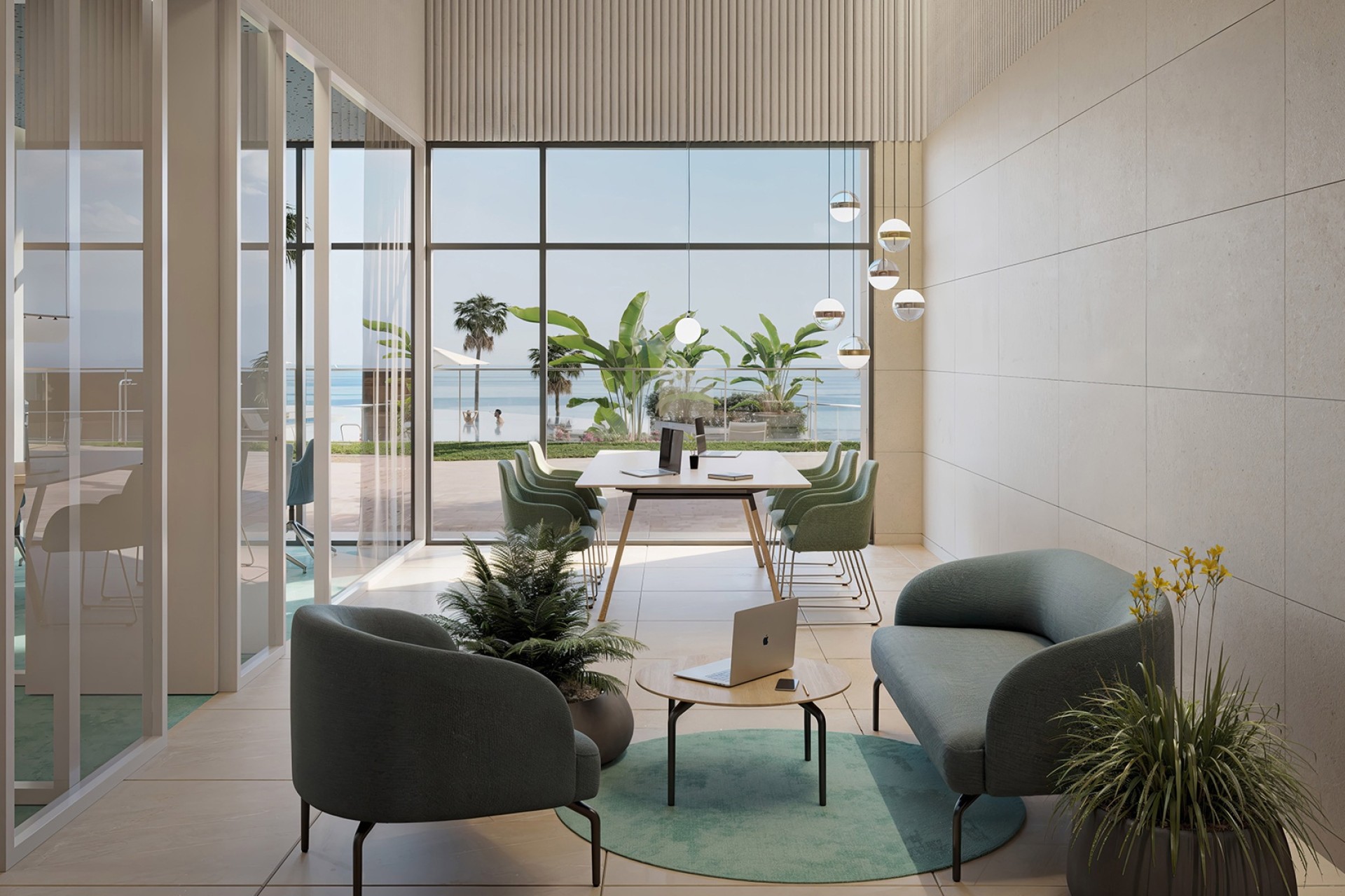 Nouvelle construction - Apartement Flat -
Benidorm - Spain