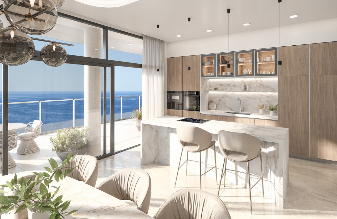 Nouvelle construction - Apartement Flat -
Benidorm - Spain