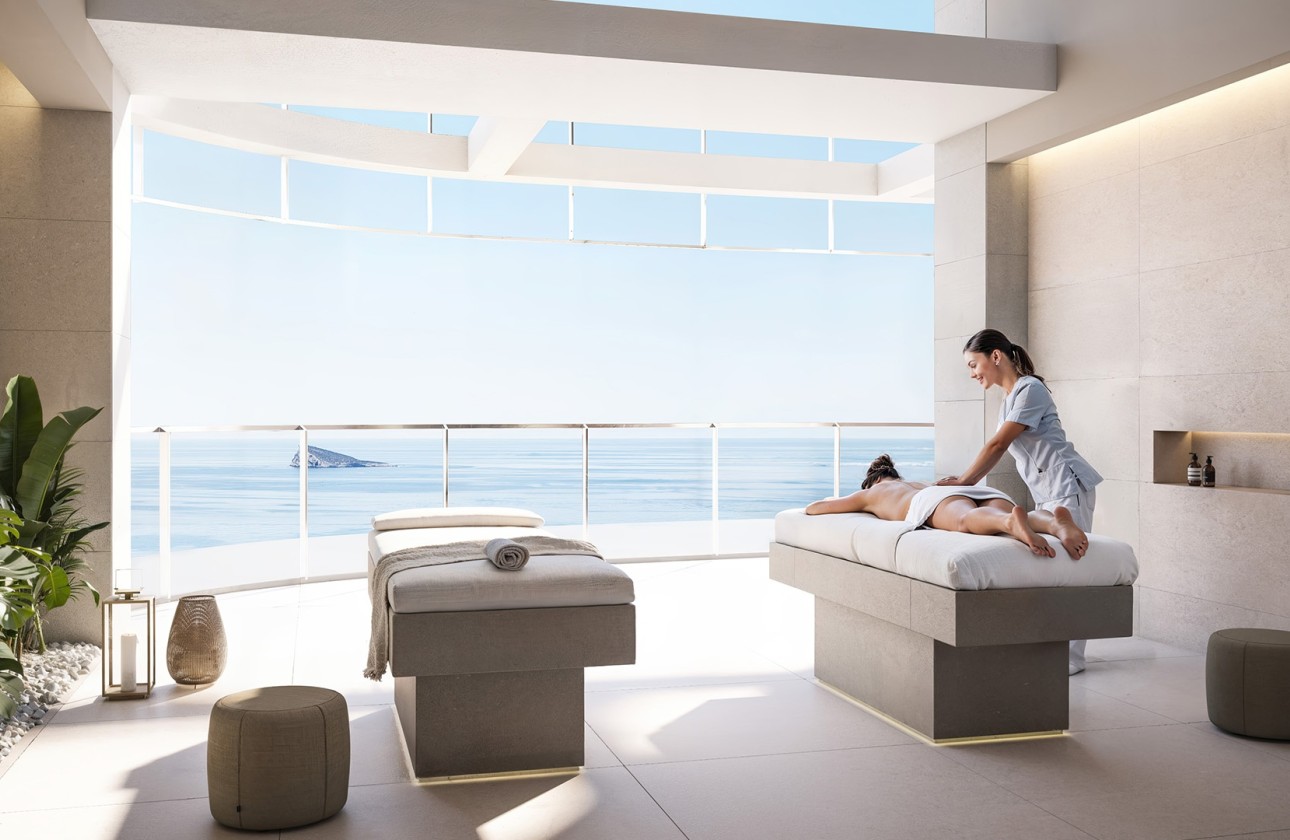 Nouvelle construction - Apartement Flat -
Benidorm - Spain